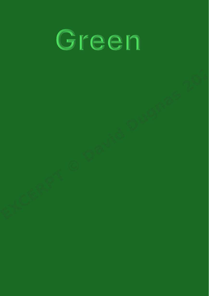 Green, excerpt 1